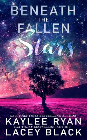 Signed Special Edition Paperback of Beneath the Fallen Stars  – Lacey signed only