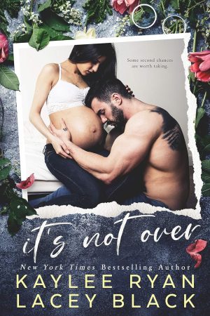Signed Paperback of It's Not Over  – Lacey signed only