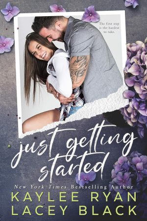 Signed Paperback of Just Getting Started  – Lacey signed only