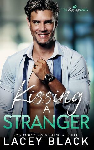Signed Paperback of Kissing A Stranger