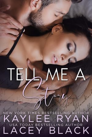 Signed Paperback of Tell Me A Story – Lacey signed only